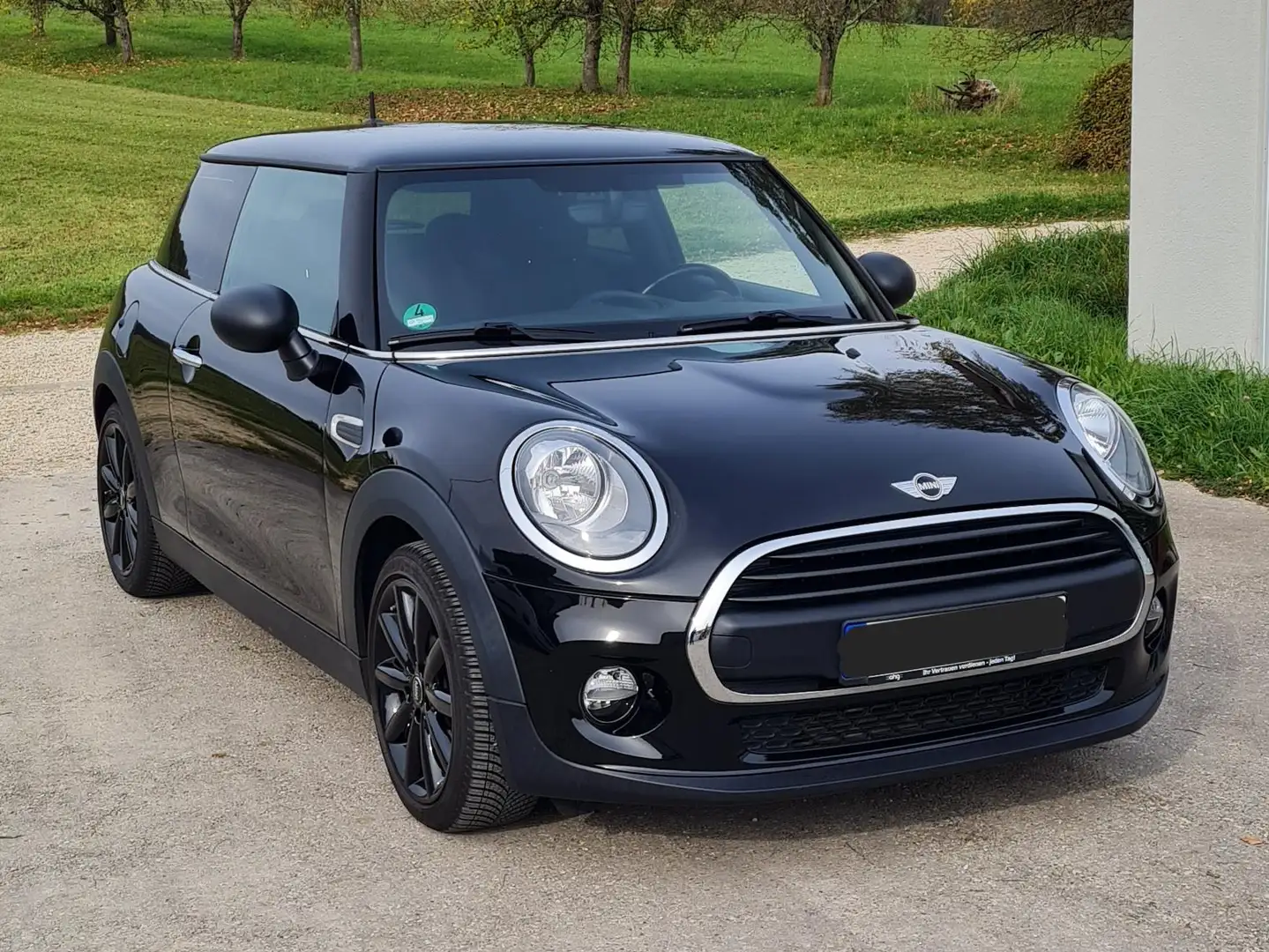 MINI One MINI 3-TÜRER Blackyard Fekete - 1