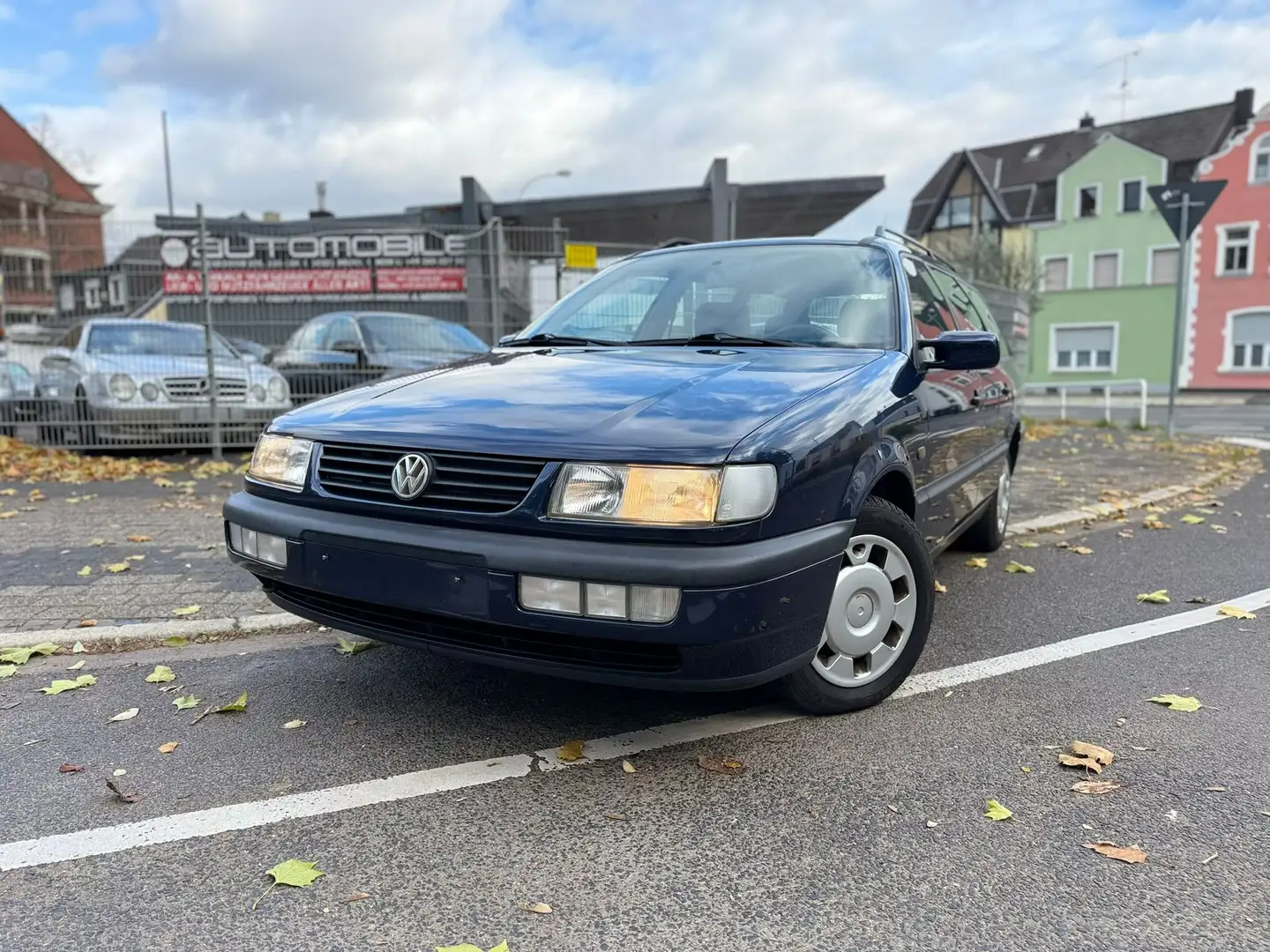 Volkswagen Passat Passat 1.8 Pacific*1.Hand*Unfall&Rostfrei*Service* Blau - 1