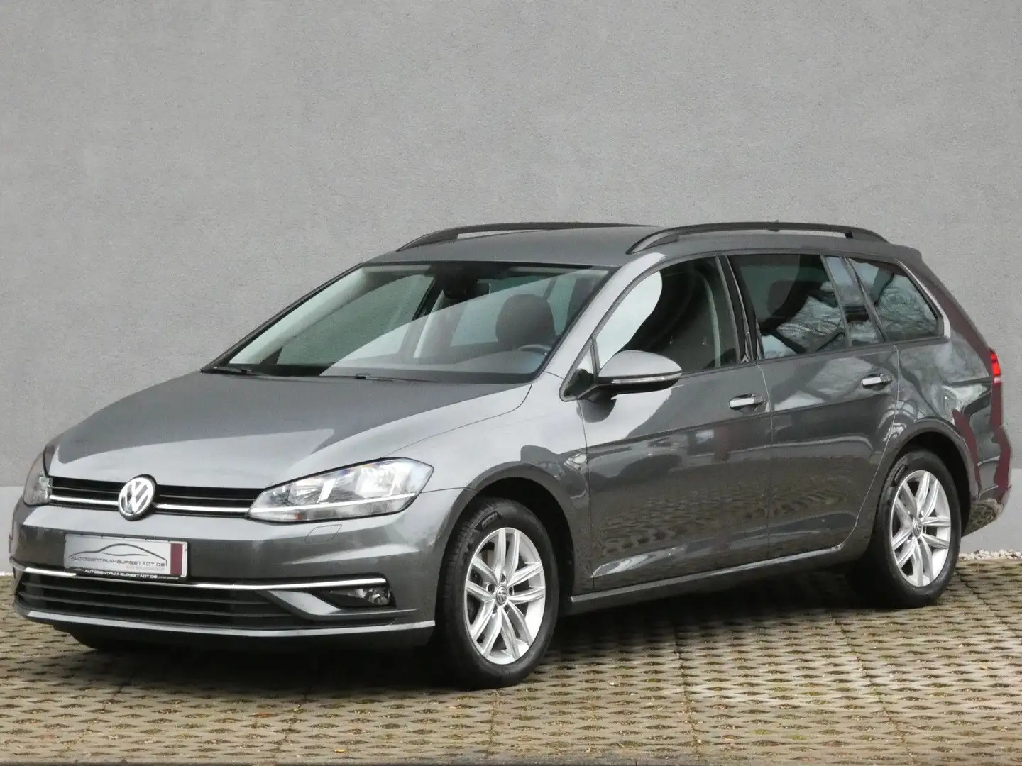 Volkswagen Golf Variant 2,0 TDI BMT DSG Comfortline/Navi/SH Gris - 1