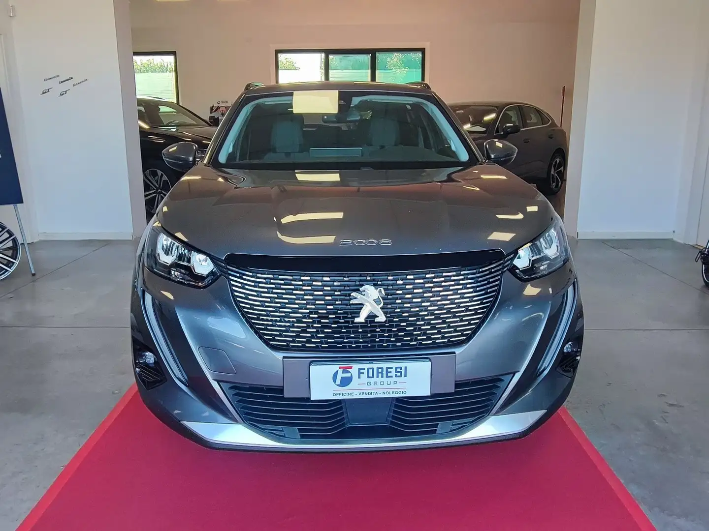 Peugeot 2008 2008 II 2020 1.5 bluehdi GT s Gris - 2