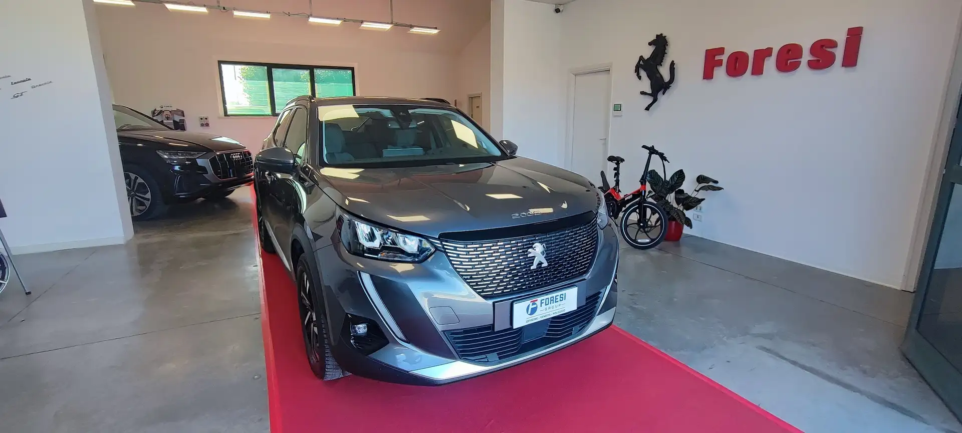 Peugeot 2008 2008 II 2020 1.5 bluehdi GT s Gris - 1