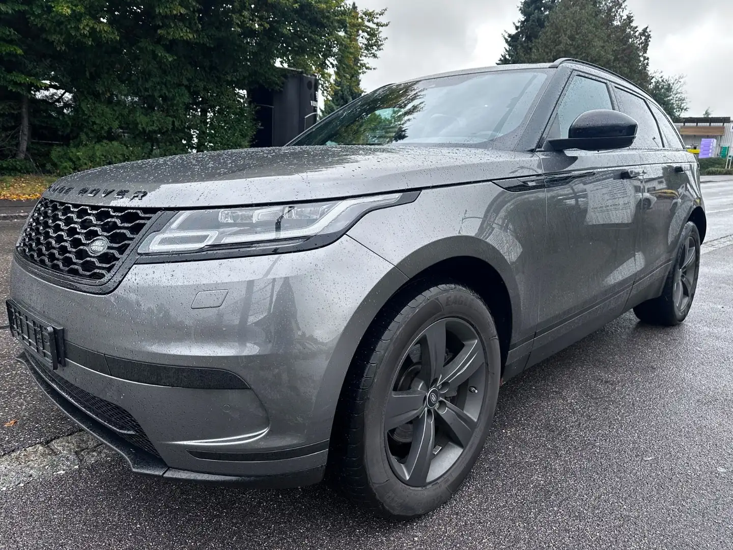 Land Rover Range Rover Velar S PANO/NAVI/TOUCH Gris - 2