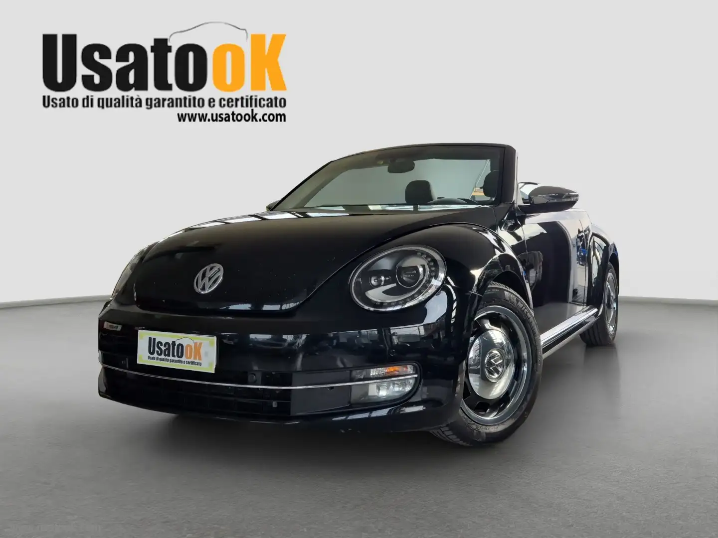 Volkswagen Maggiolino Cabrio 1.6 TDI 50 S EDITION Schwarz - 1