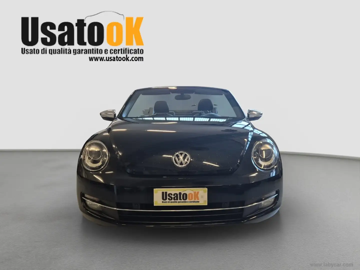 Volkswagen Maggiolino Cabrio 1.6 TDI 50 S EDITION Schwarz - 2
