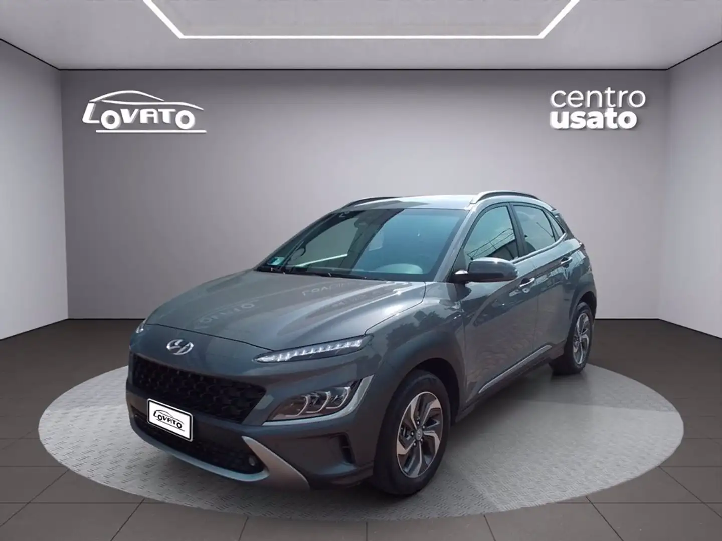 Hyundai KONA HEV 1.6 DCT XLine Grigio - 1