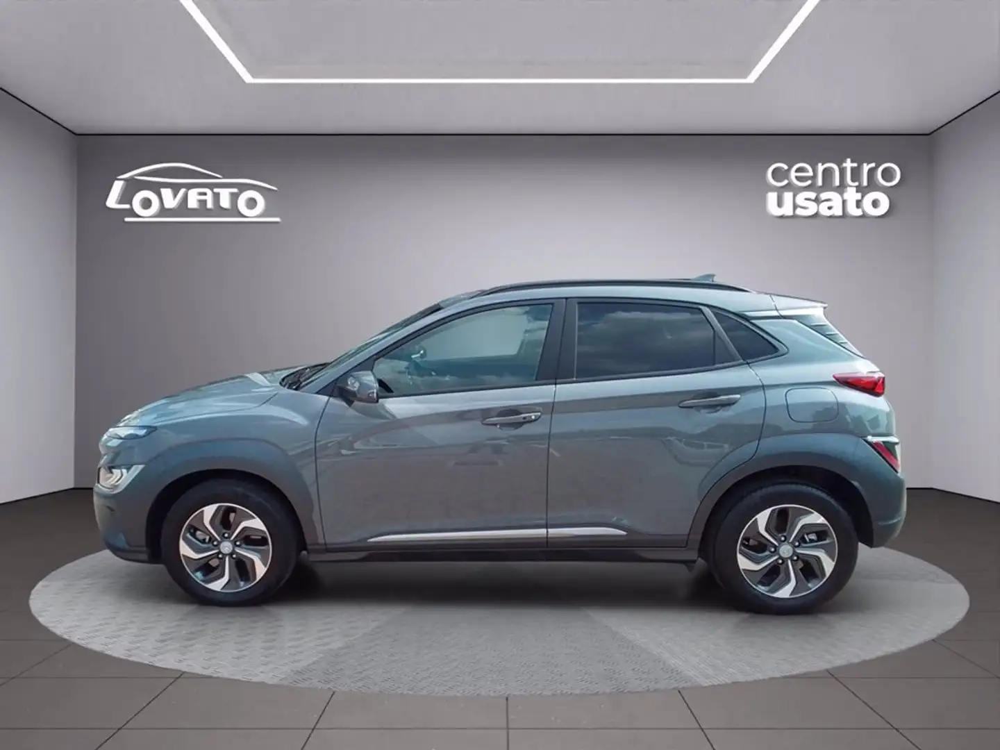 Hyundai KONA HEV 1.6 DCT XLine Grigio - 2