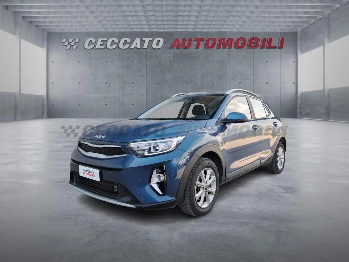 Kia Stonic Stonic 1.0 t-gdi mhev Urban 100cv mt Blu/Azzurro - 1