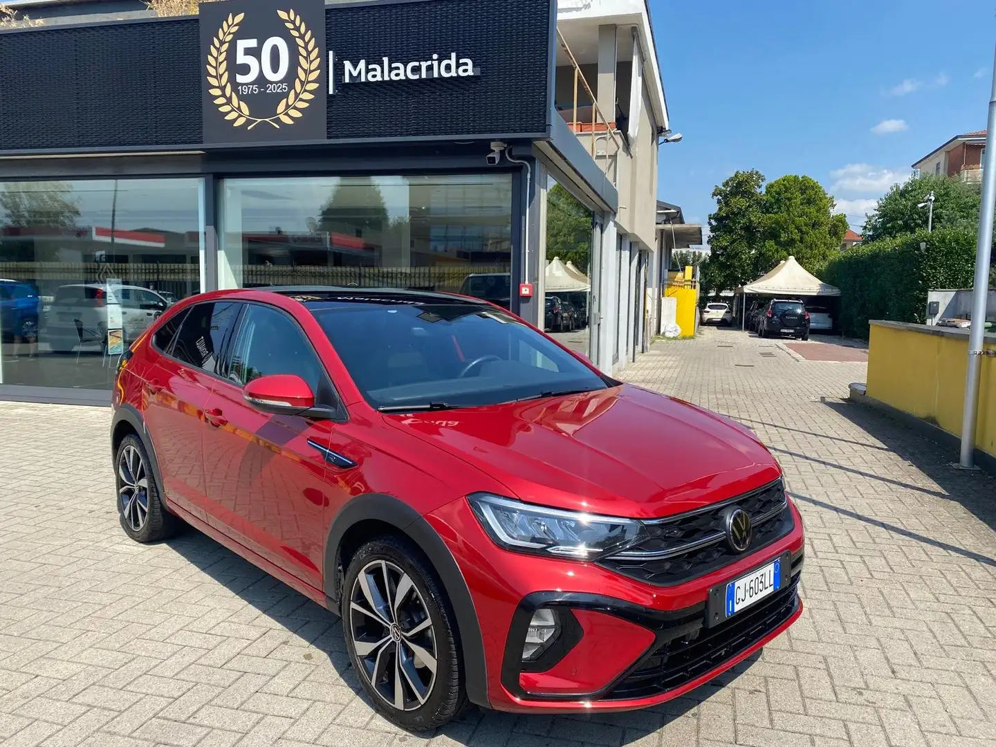 Volkswagen Taigo Taigo 1.5 tsi R-Line 150cv dsg Rouge - 1