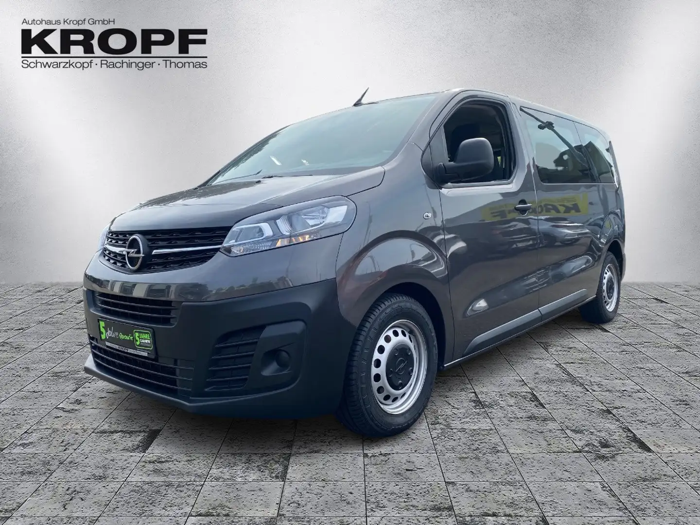 Opel Vivaro Kombi (L2) 1.5 D S (L1) L2 +KAM PDC Gri - 2