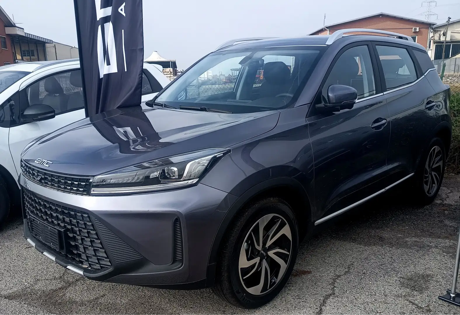 EMC SEI Sei 1.5 Gpl 147cv cvt Grigio - 2