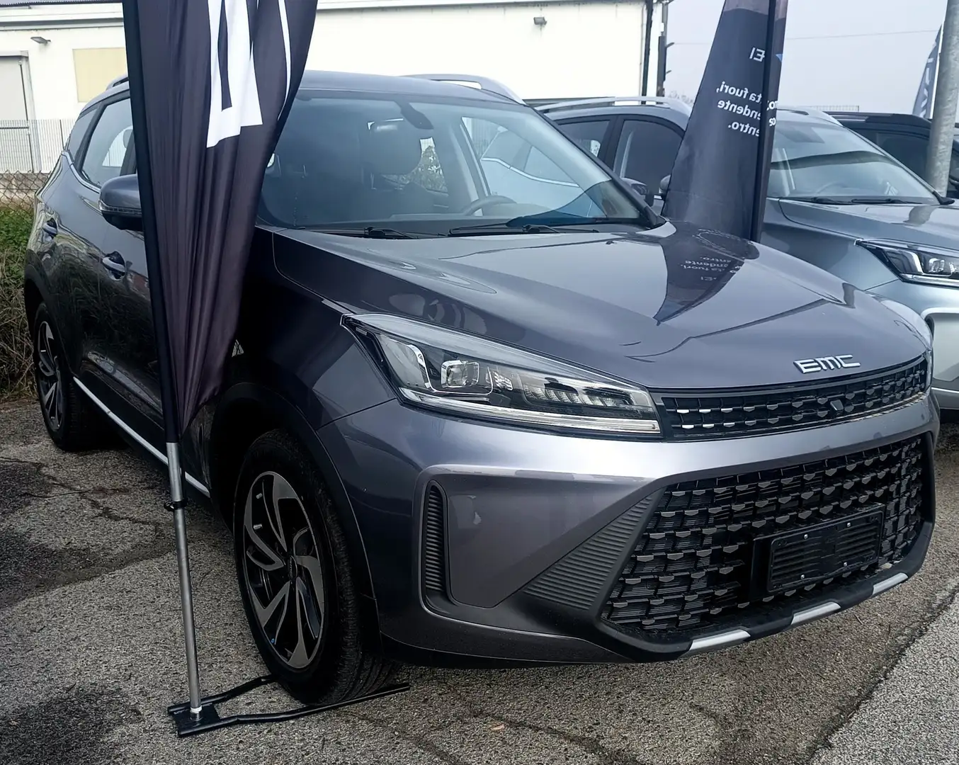 EMC SEI Sei 1.5 Gpl 147cv cvt Grigio - 1