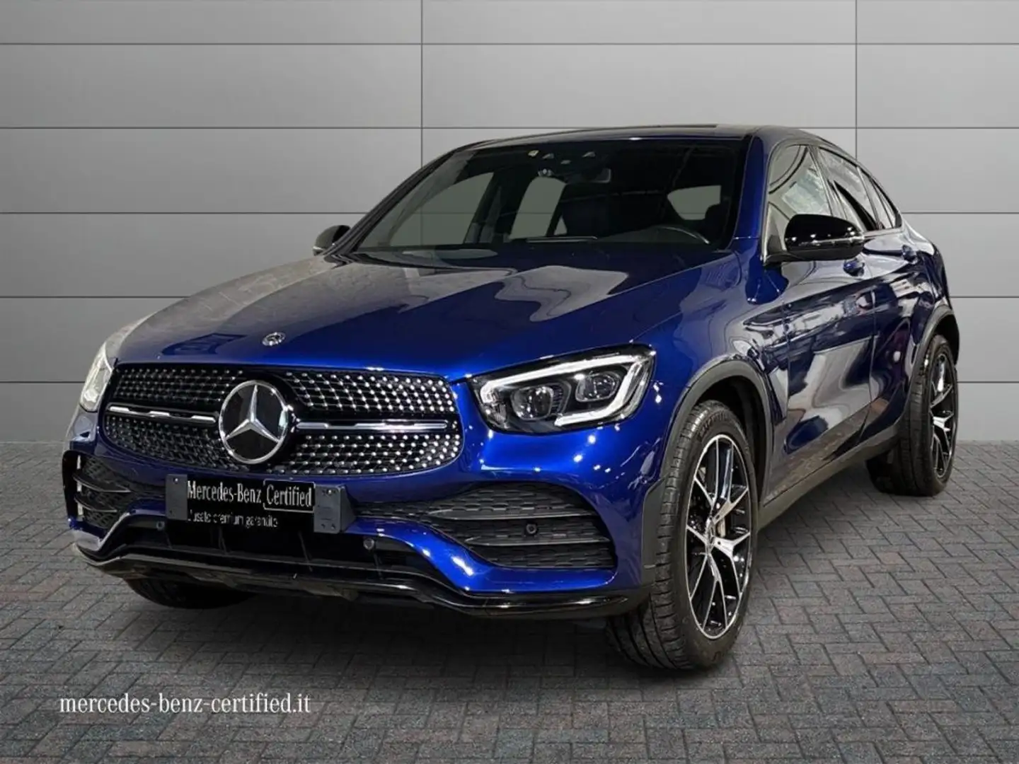 Mercedes-Benz GLC 220 d 4Matic Coupé Premium Plus Blu/Azzurro - 1