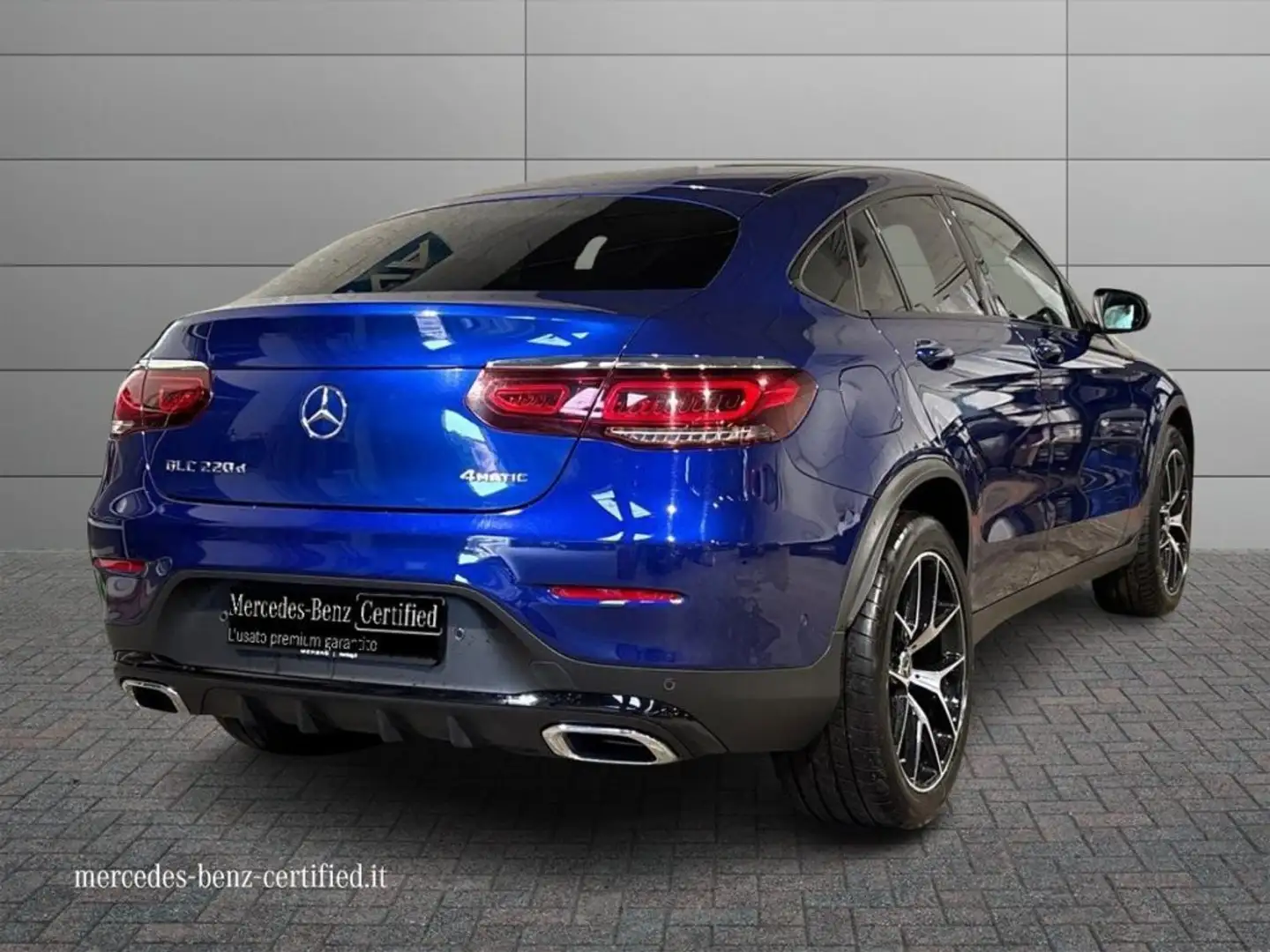 Mercedes-Benz GLC 220 d 4Matic Coupé Premium Plus Blu/Azzurro - 2