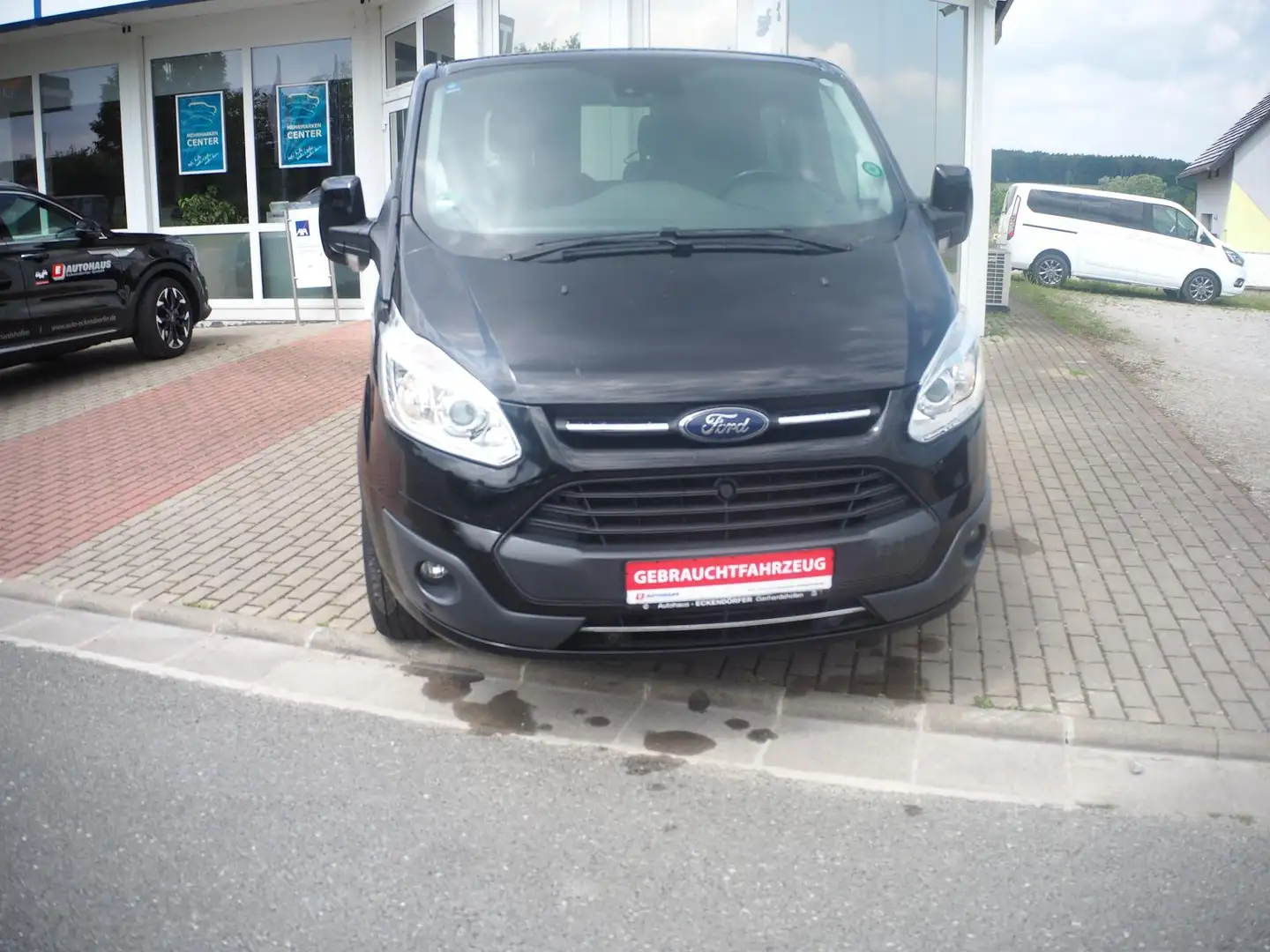 Ford Tourneo Custom 2.0TDCi Bus.Edition*8fach*Stdhzg* Noir - 2