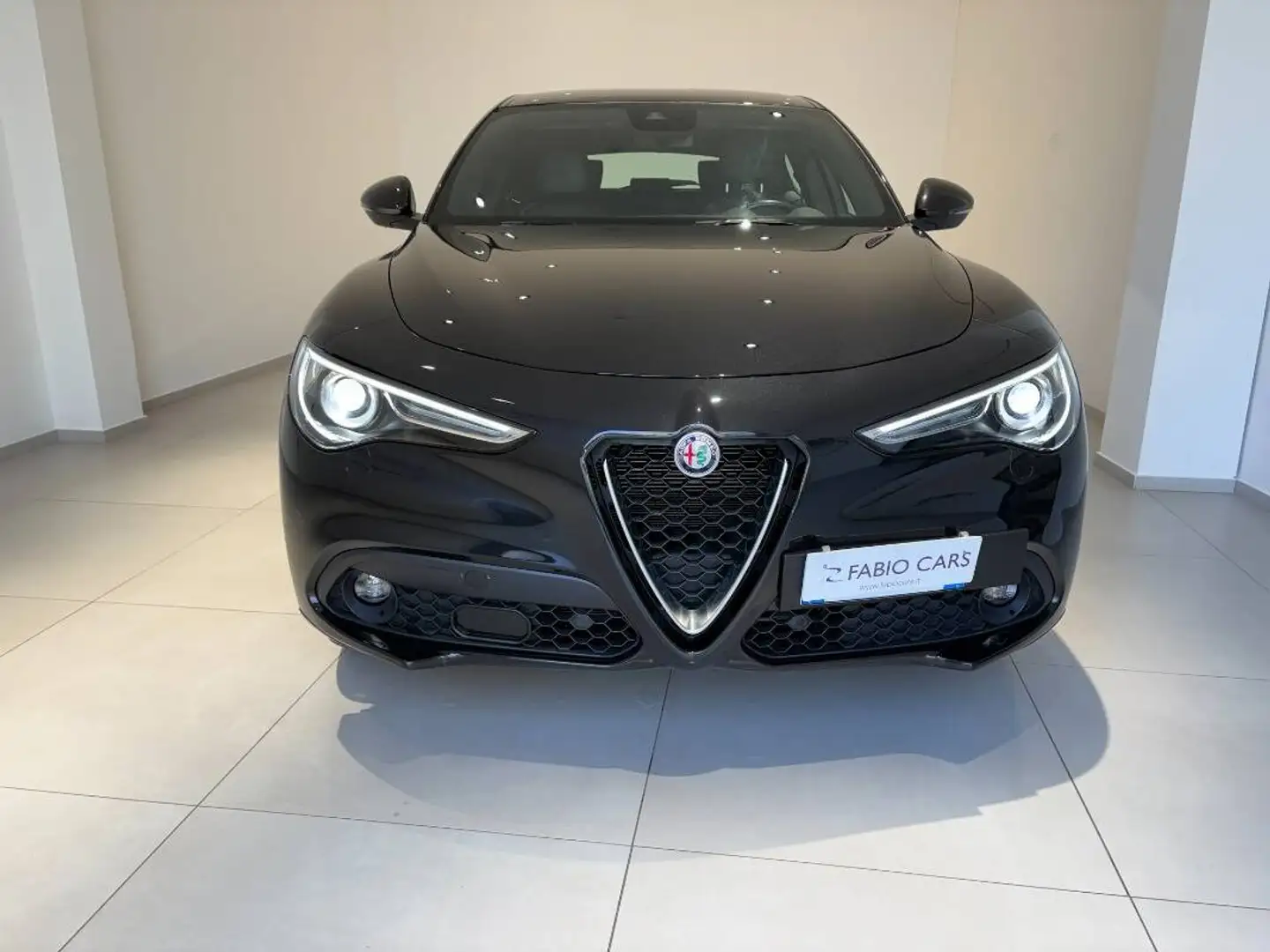 Alfa Romeo Stelvio 2.2 t Ti Q4 210cv auto Noir - 2
