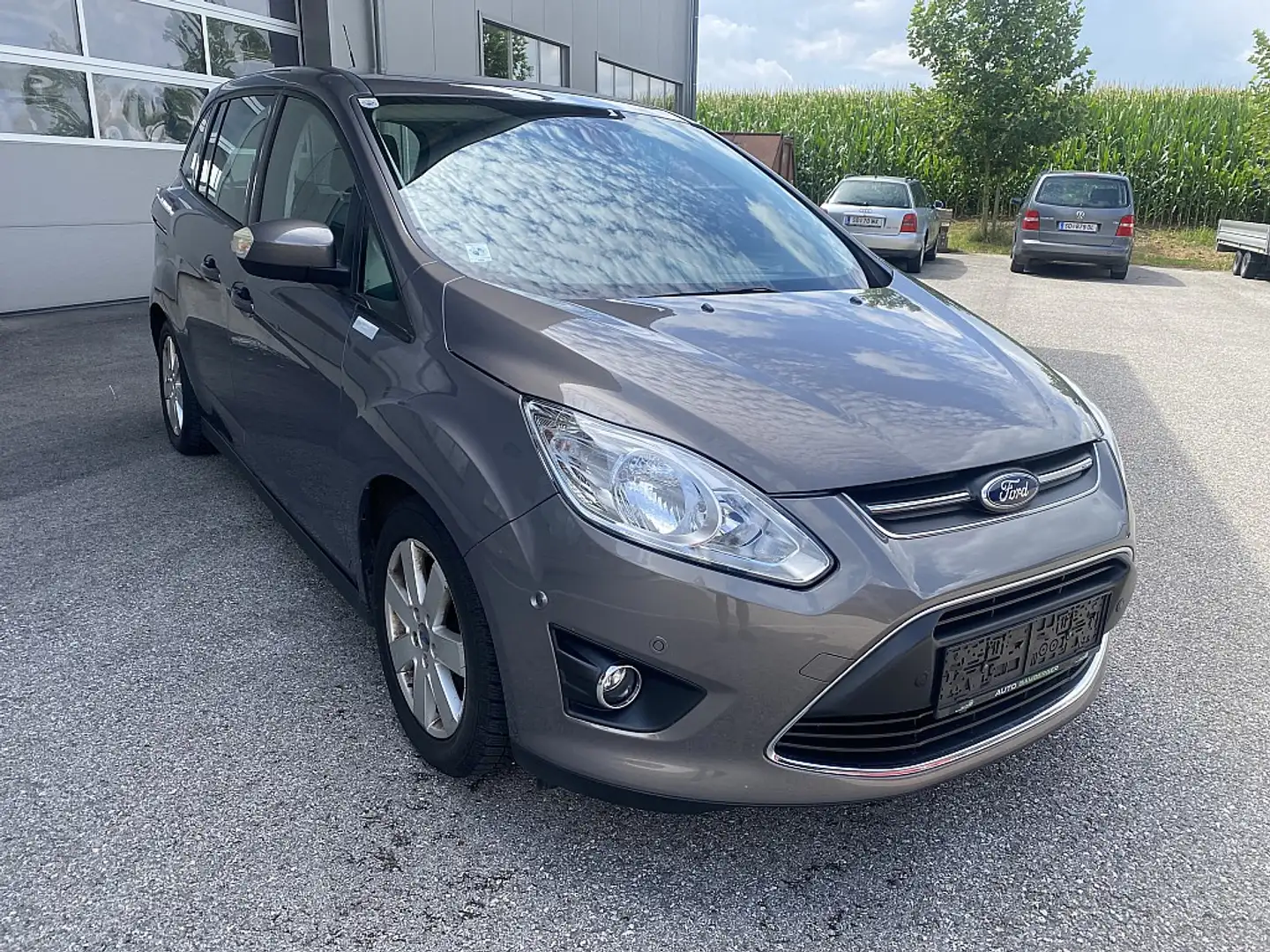 Ford Grand C-Max Grand C-MAX Easy 1,0 EcoBoost Grau - 1