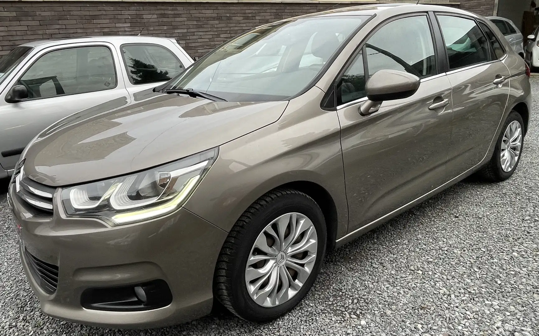 Citroen C4 C4 1.6 BlueHDi Business GPS  EURO 6b OK LEZ Bronze - 2