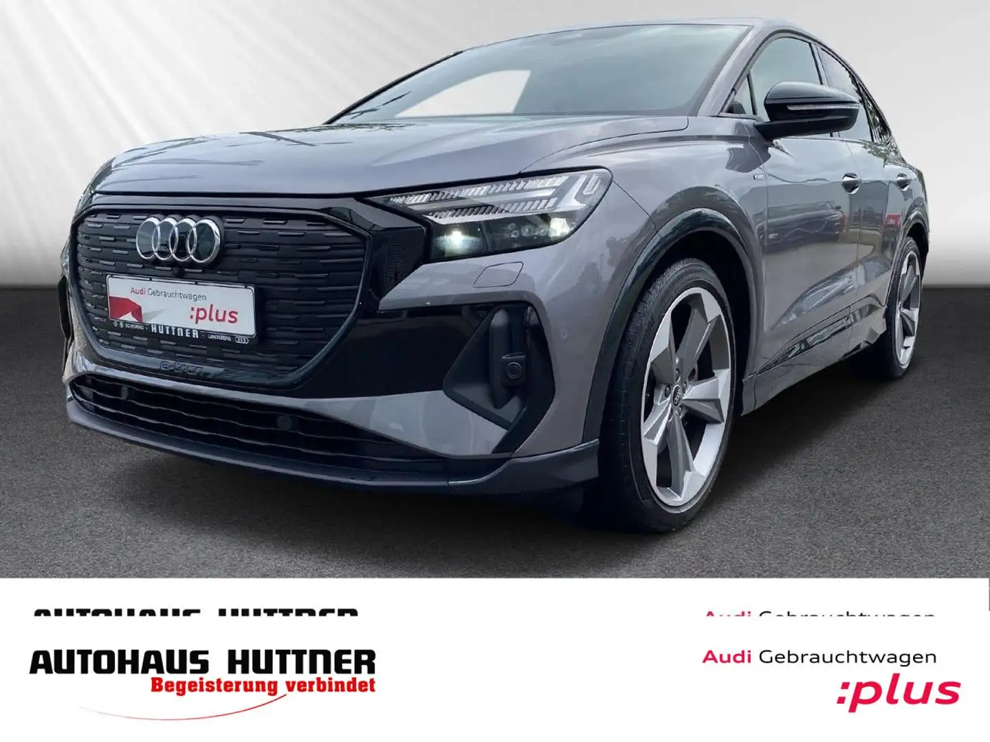 Audi Q4 e-tron Q4 Sportback e-tron 50 qu. S line ACC HUD Matrix Grau - 1