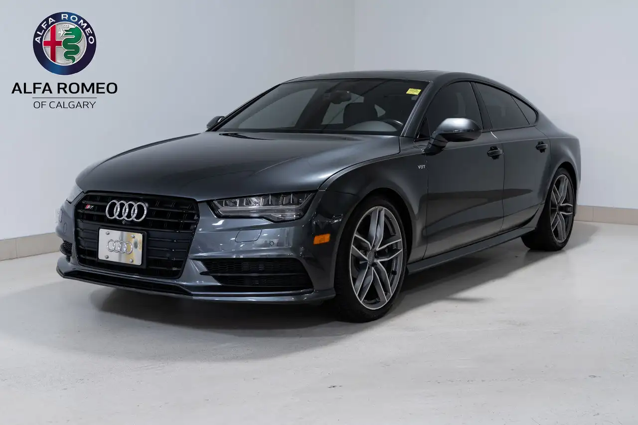 2016 Audi S7