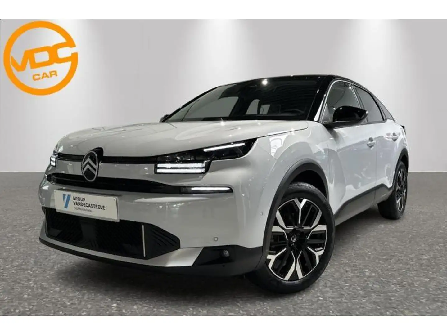 Citroen C4 Hybrid 145 ch Automatic MAX Blanc - 1