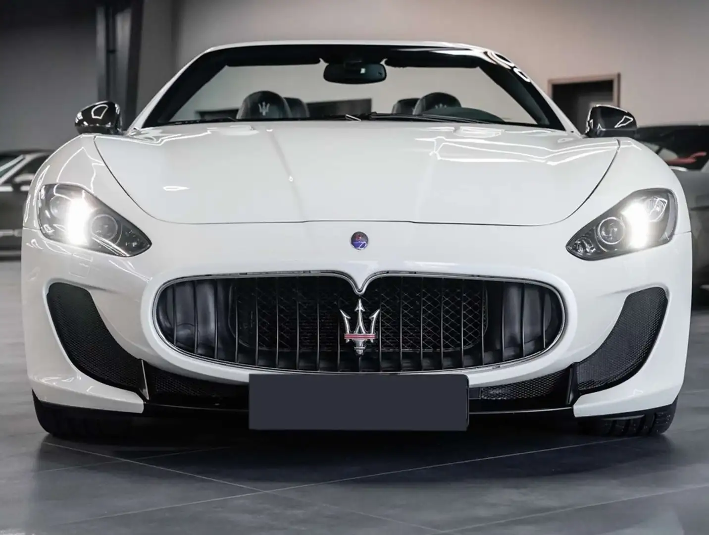 Maserati GranCabrio GranCabrio MC Weiß - 2