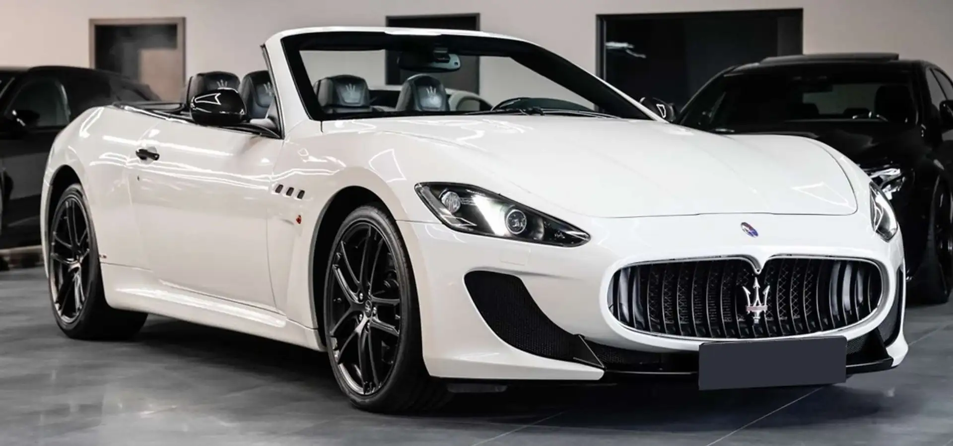 Maserati GranCabrio GranCabrio MC Weiß - 1