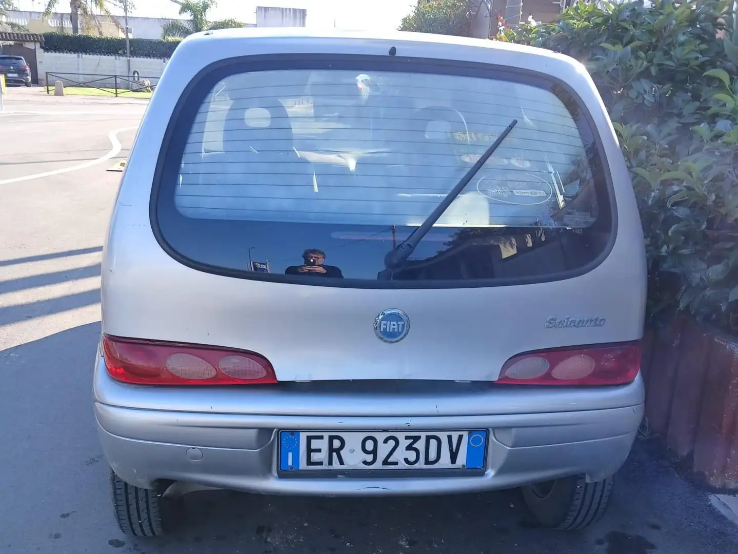 Fiat Seicento Seicento 1.1 Active abs Argento - 2