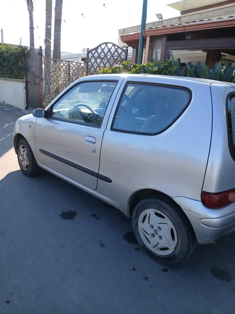 Fiat Seicento Seicento 1.1 Active abs Argento - 1