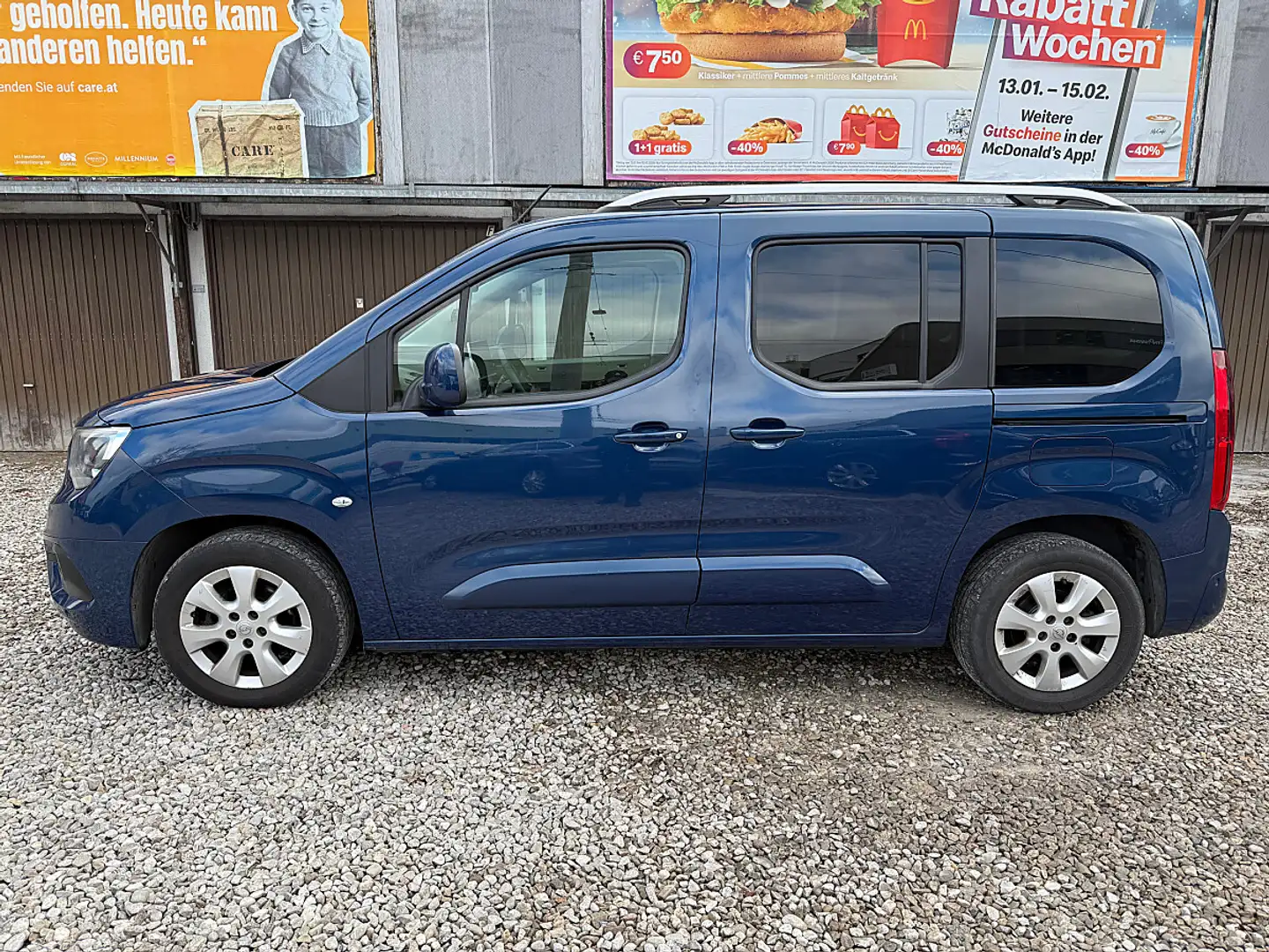 Opel Combo Life 1,5 CDTI BlueInj. L L1H1 Cool & Sound S/S Blau - 2