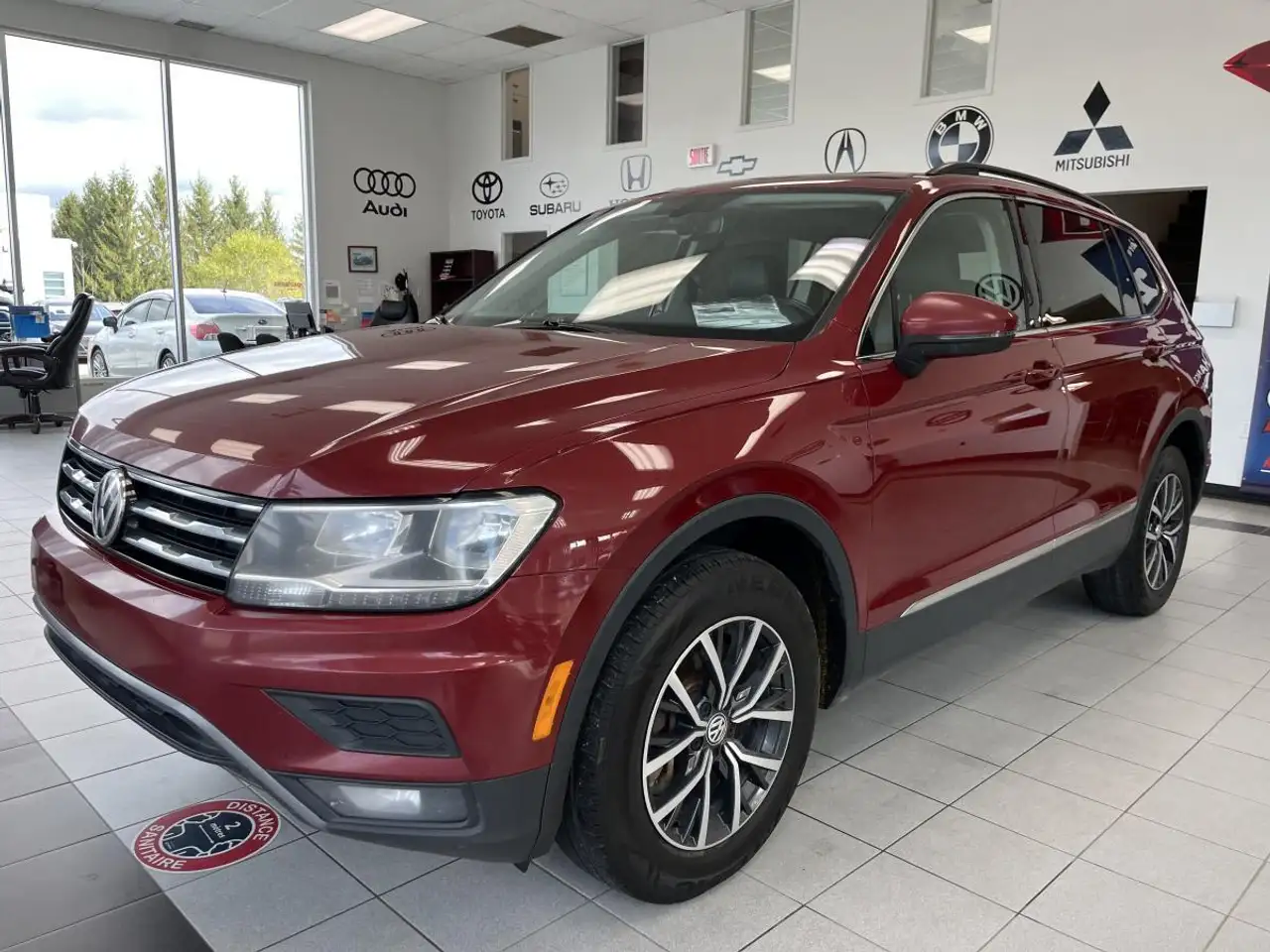 2019 Volkswagen Tiguan