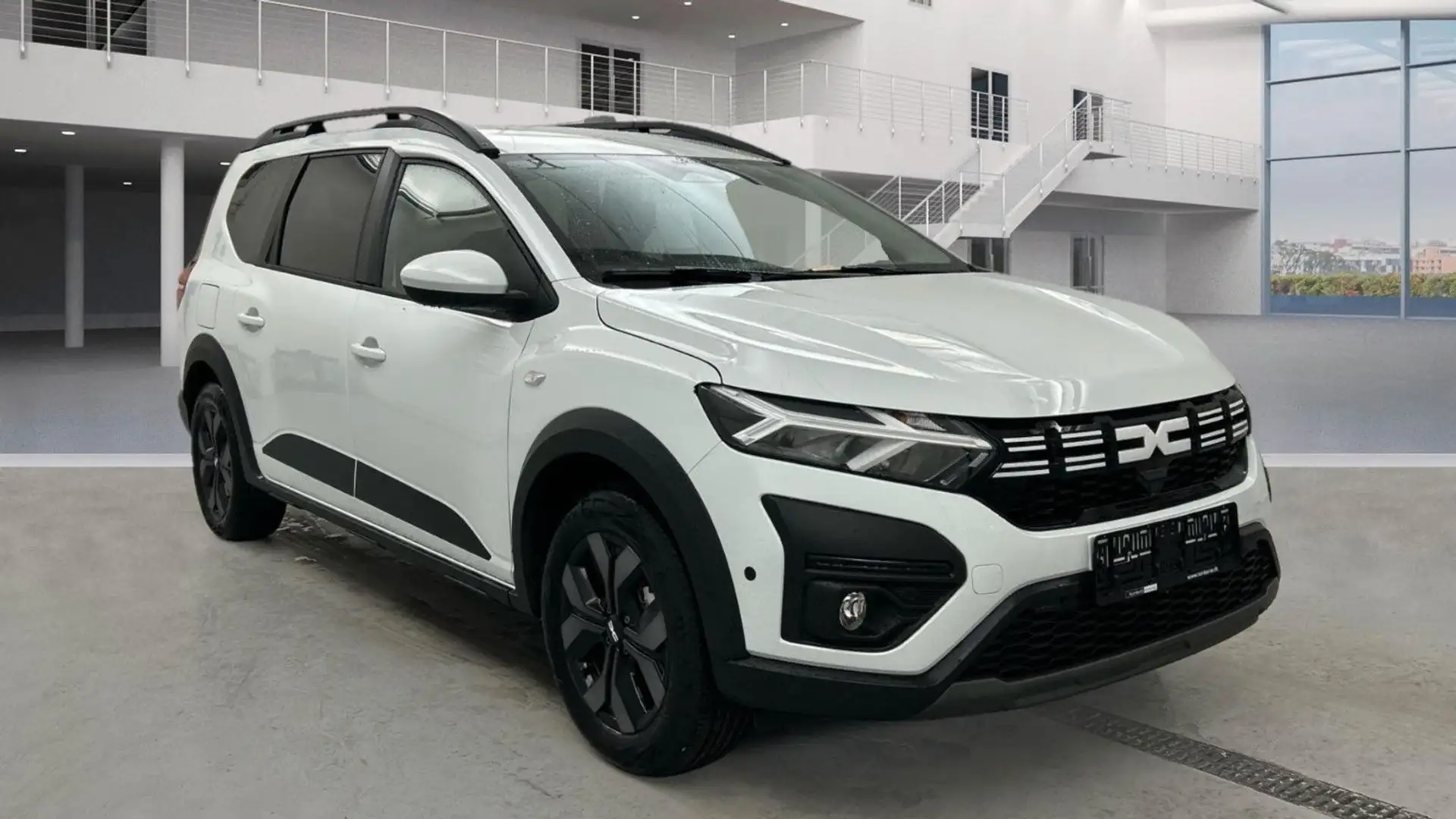 Dacia Jogger Expression 1.6 HYBRID 7SITZER Weiß - 2