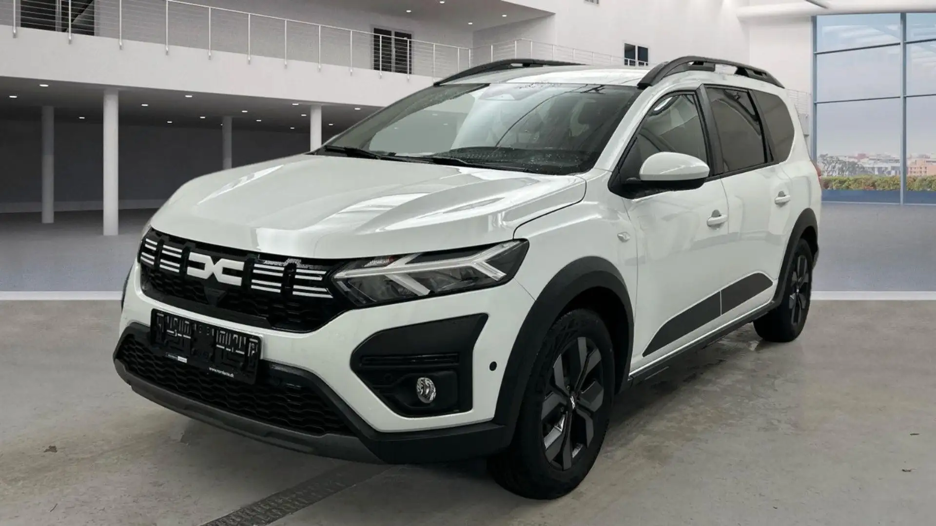 Dacia Jogger Expression 1.6 HYBRID 7SITZER Weiß - 1