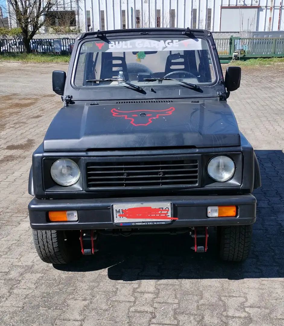 Suzuki SJ Samurai - 1