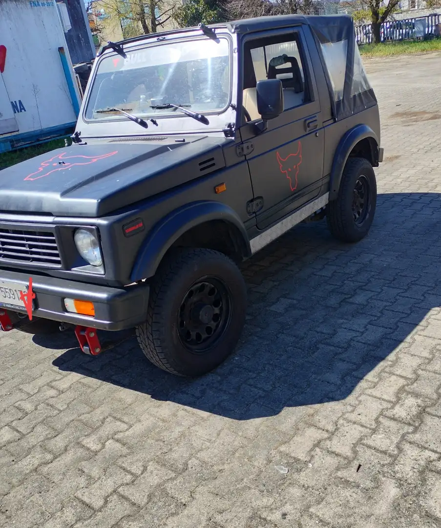 Suzuki SJ Samurai - 2