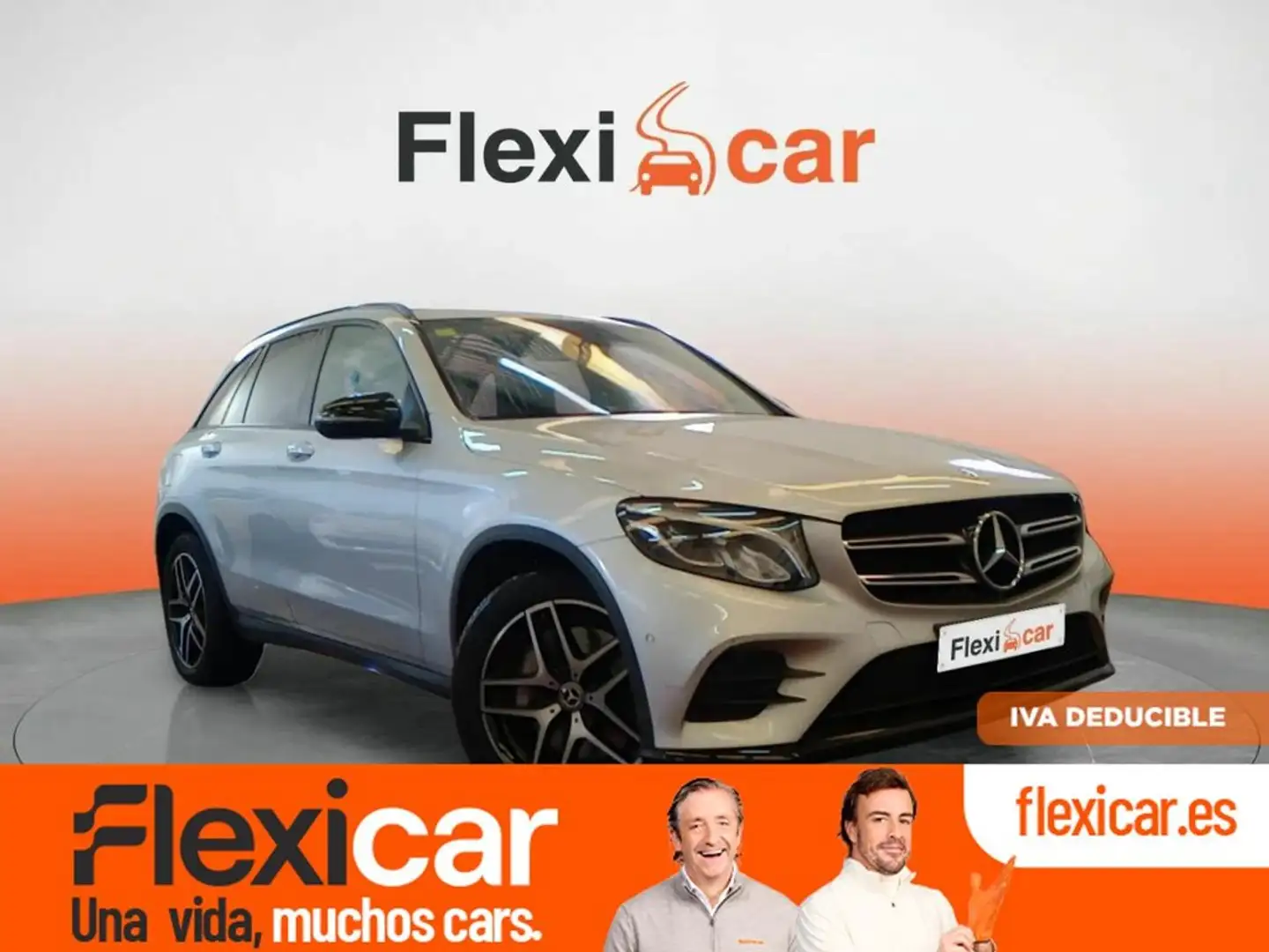 Mercedes-Benz GLC 220 220d 4Matic Aut. Gris - 1