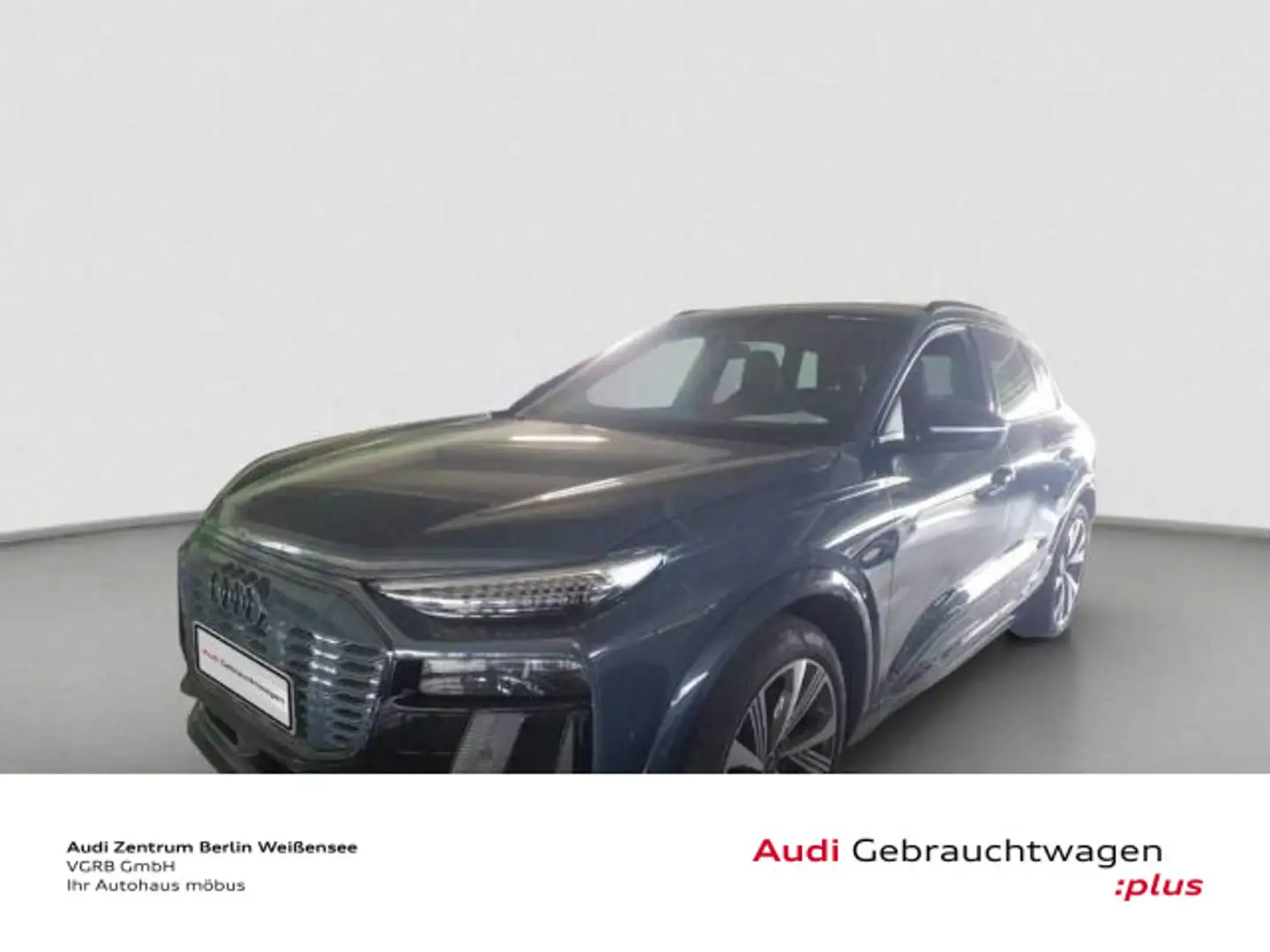 Audi Q6 Q6 e-tron QU*S-LINE*MATRIX*B&O*AHK*HUD*360*NAV Blau - 2