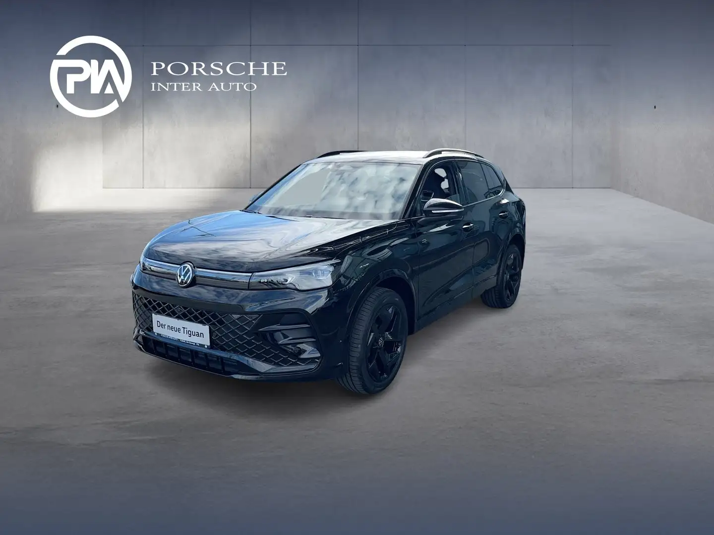 Volkswagen Tiguan R-Line TDI 4MOTION DSG Schwarz - 1