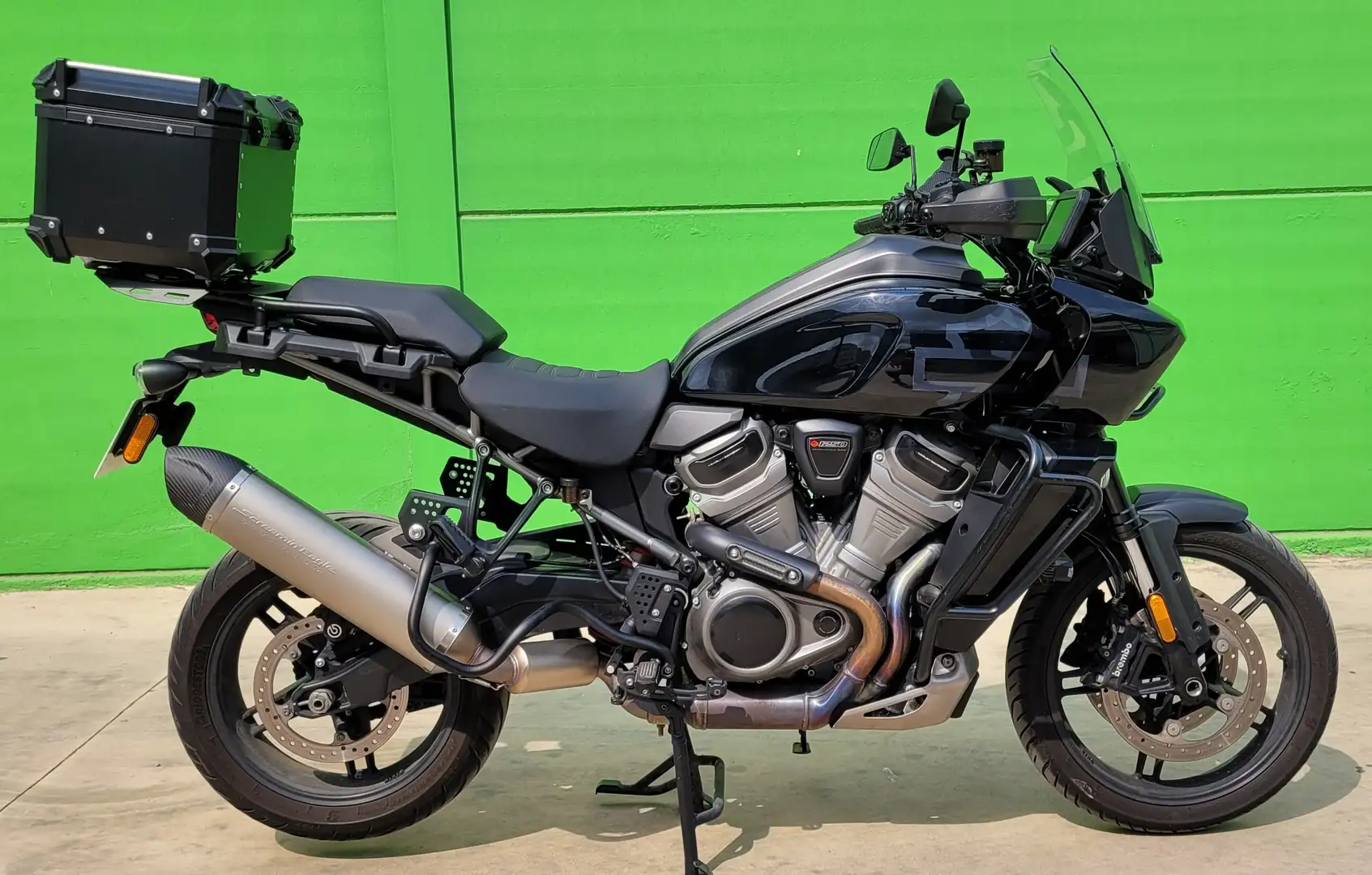 Harley-Davidson Pan America 1250 special Negro - 1