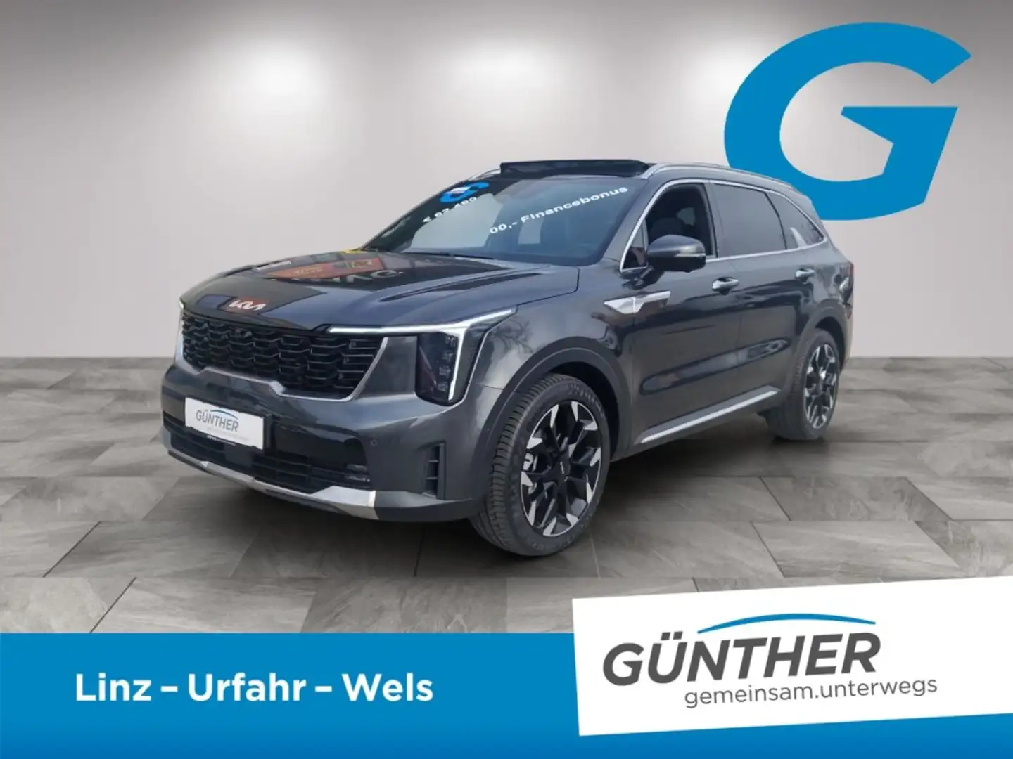 Kia Sorento 7S PLATIN UVO 2.2 CRDI DCT8 AWD Grau - 1