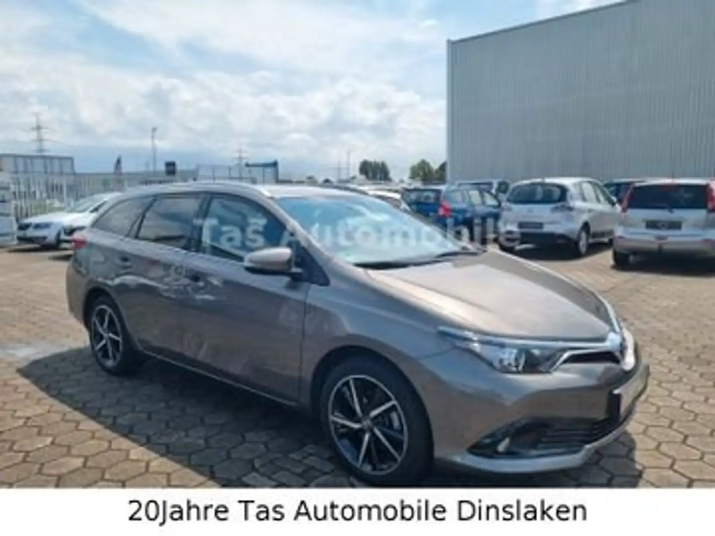 Toyota Auris 1.2 Turbo Touring Sports Edition-S+"Toyota S-Heft" Brown - 2