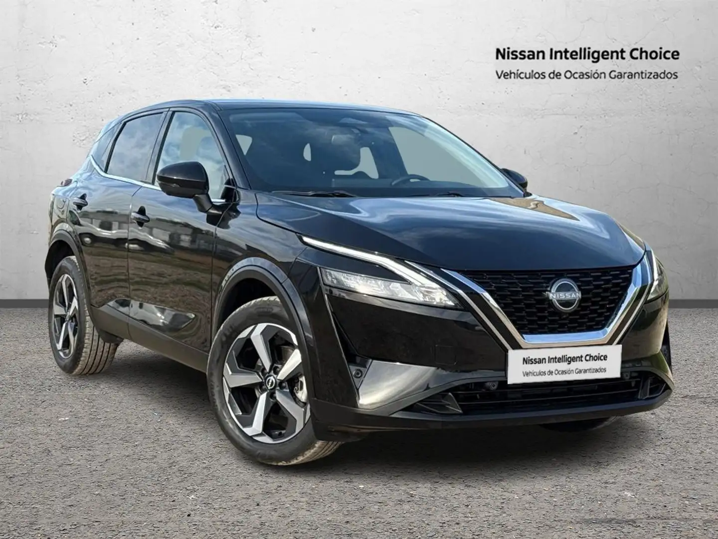 Nissan Qashqai 1.3 DIG-T N-Connecta 4x2 103kW Noir - 2