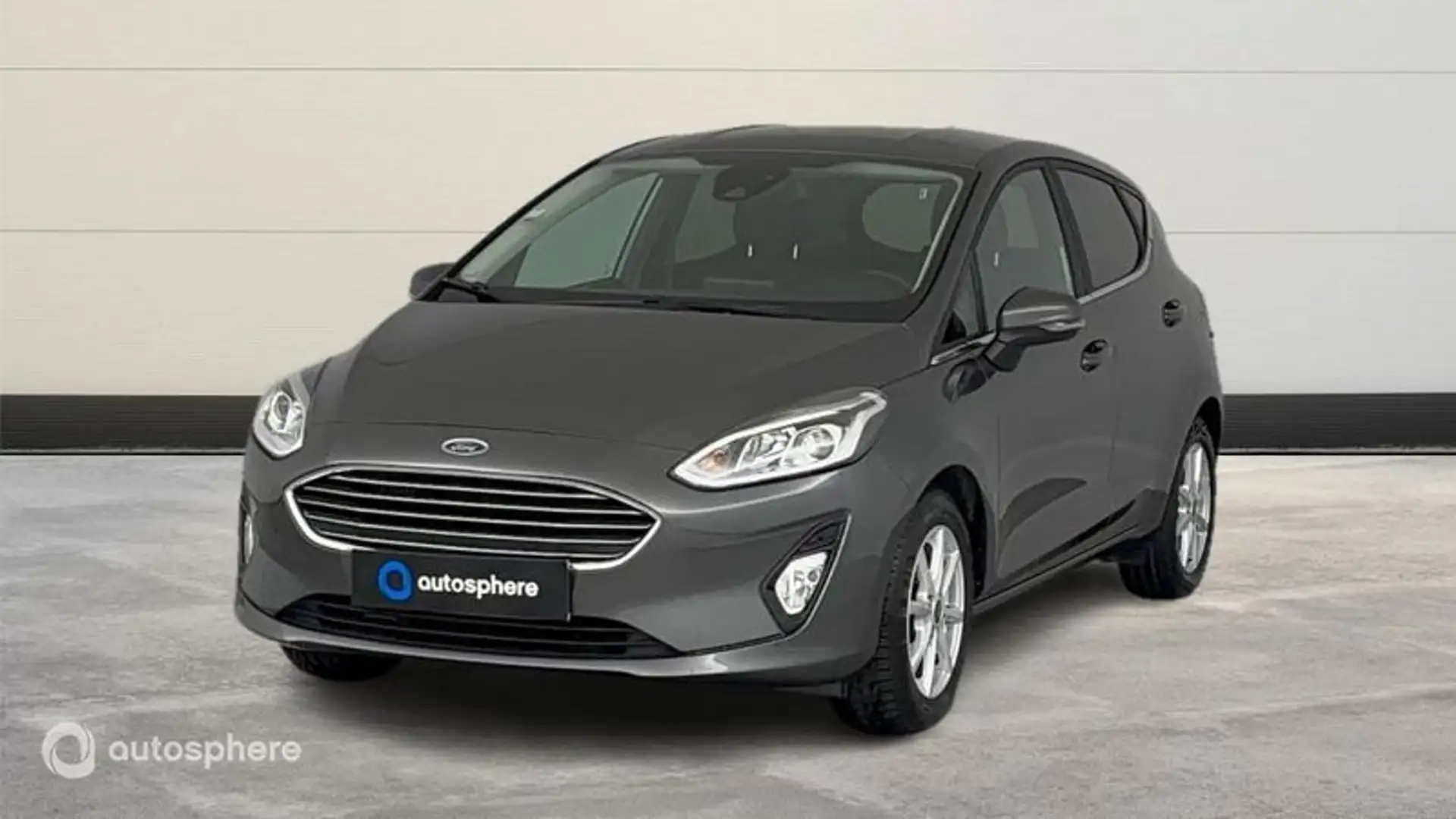 Ford Fiesta 1.0 EcoBoost 125ch mHEV Titanium 5p - 1
