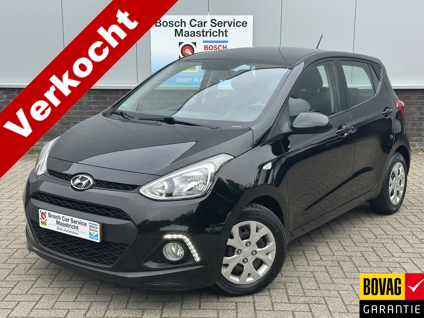 Hyundai i10 1.0i i-Motion | Airco | LPG-G3 | Interesse, Proefr Schwarz - 1