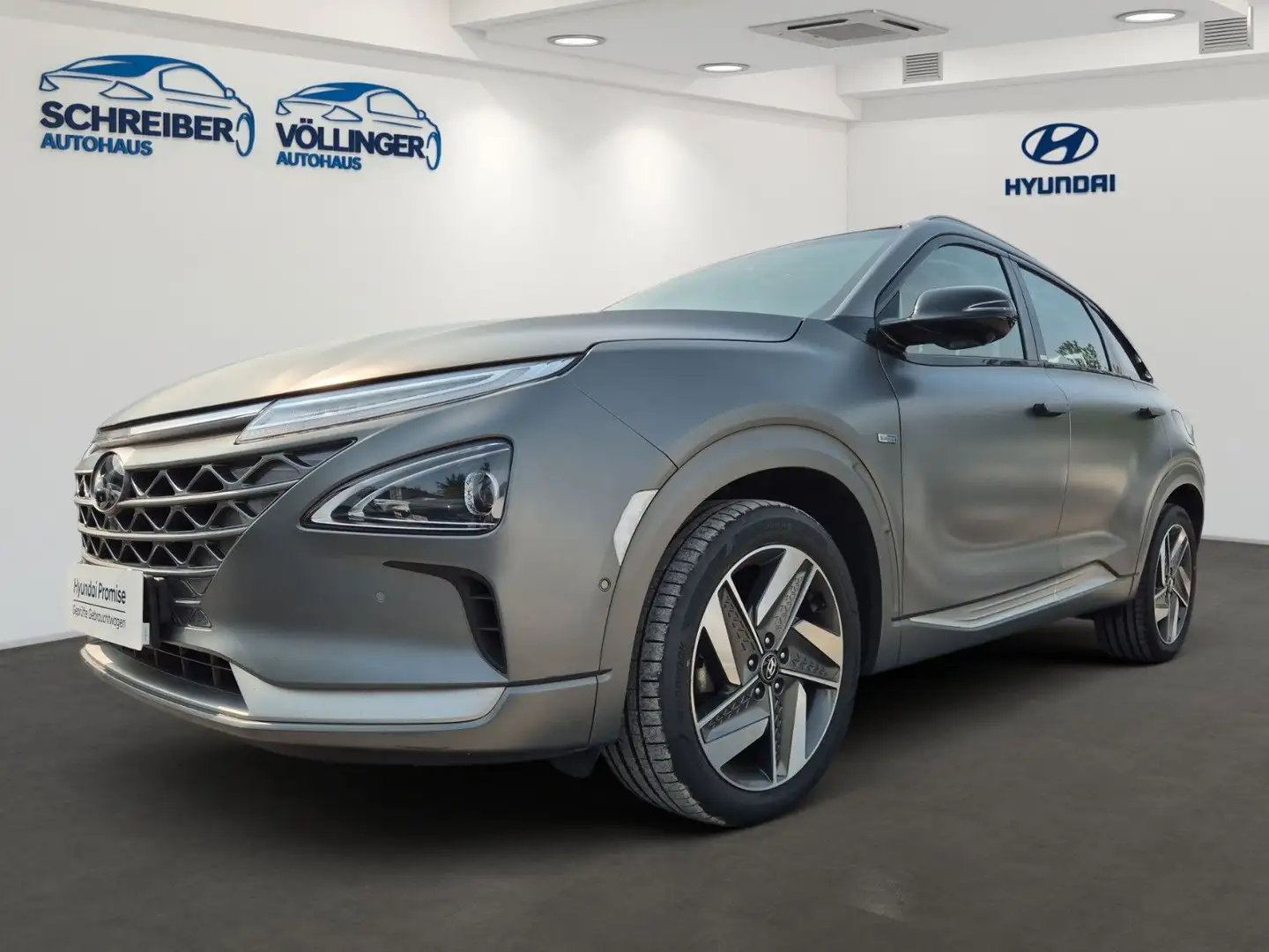 Hyundai NEXO Premium 163PS Gris - 1