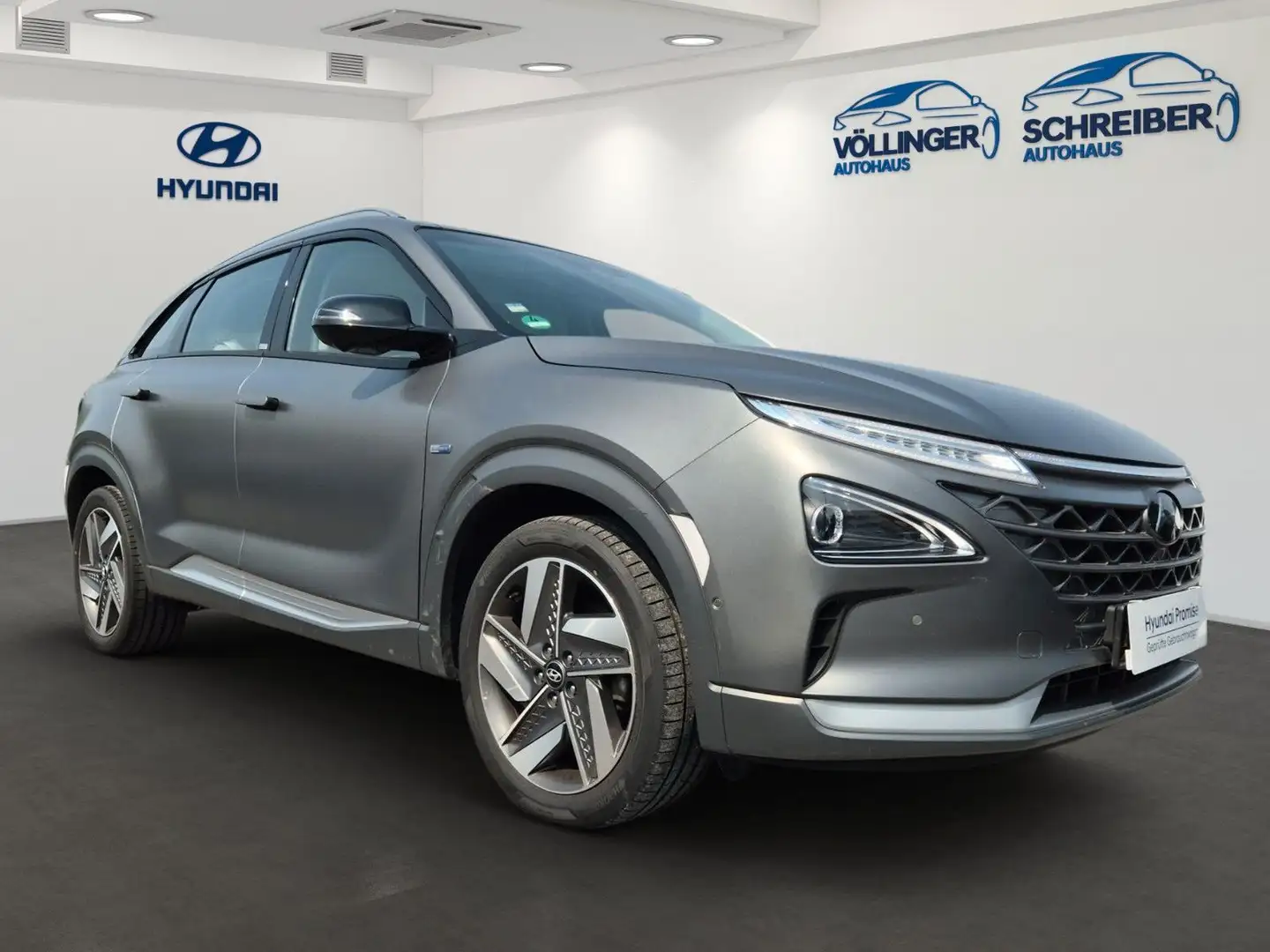 Hyundai NEXO Premium 163PS/Panoramadach/Abstandstempomat Grau - 2