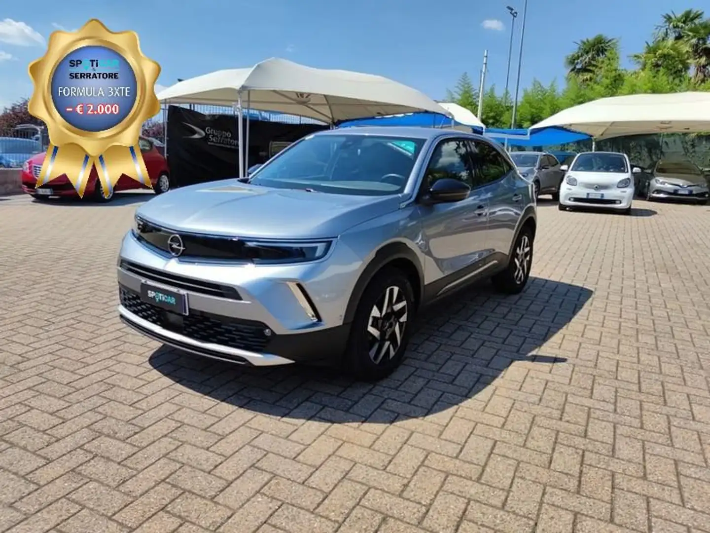 Opel Mokka II 2020 1.2 t Elegance s&s 130cv Grigio - 1