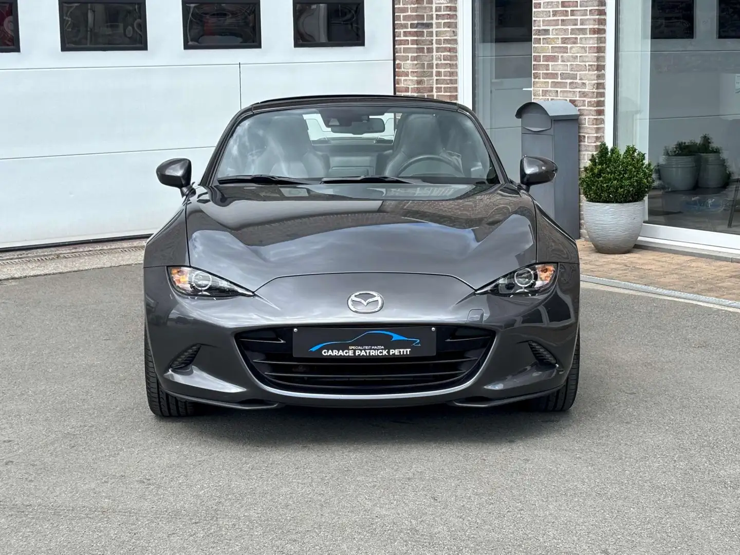 Mazda MX-5 MX-5 ND RF SKYCRUISE / Automaat / Apple / 47000km Gri - 2