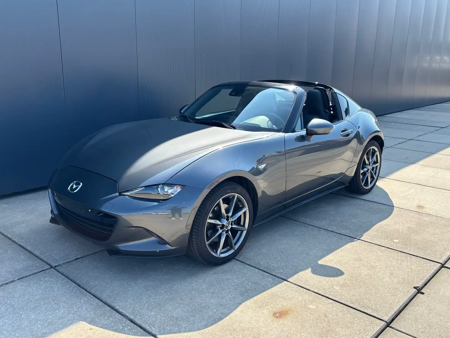 Mazda MX-5 MX-5 ND RF SKYCRUISE / Automaat / Apple / 47000km Gris - 2