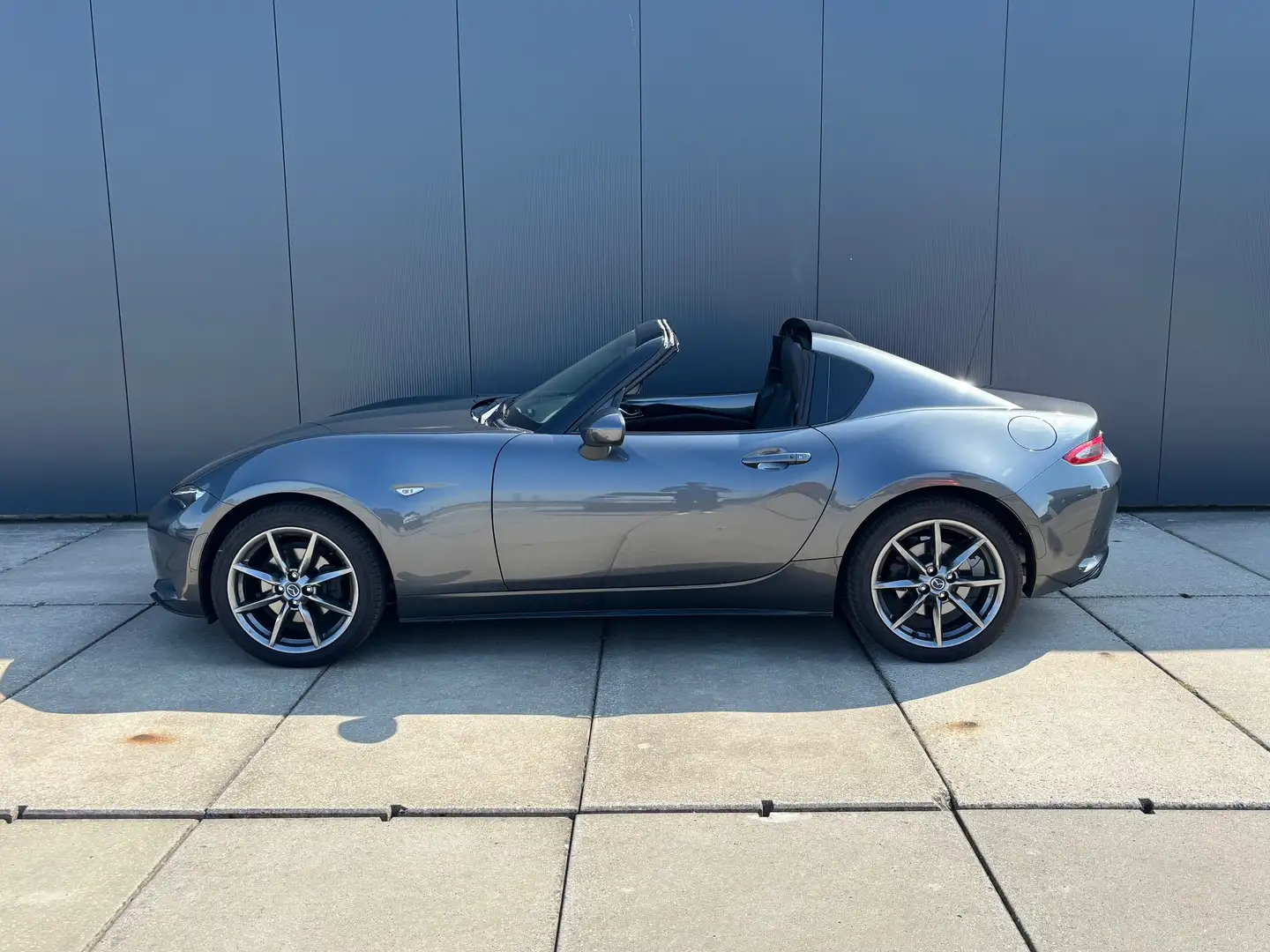 Mazda MX-5 MX-5 ND RF SKYCRUISE / Automaat / Apple / 47000km Gris - 1