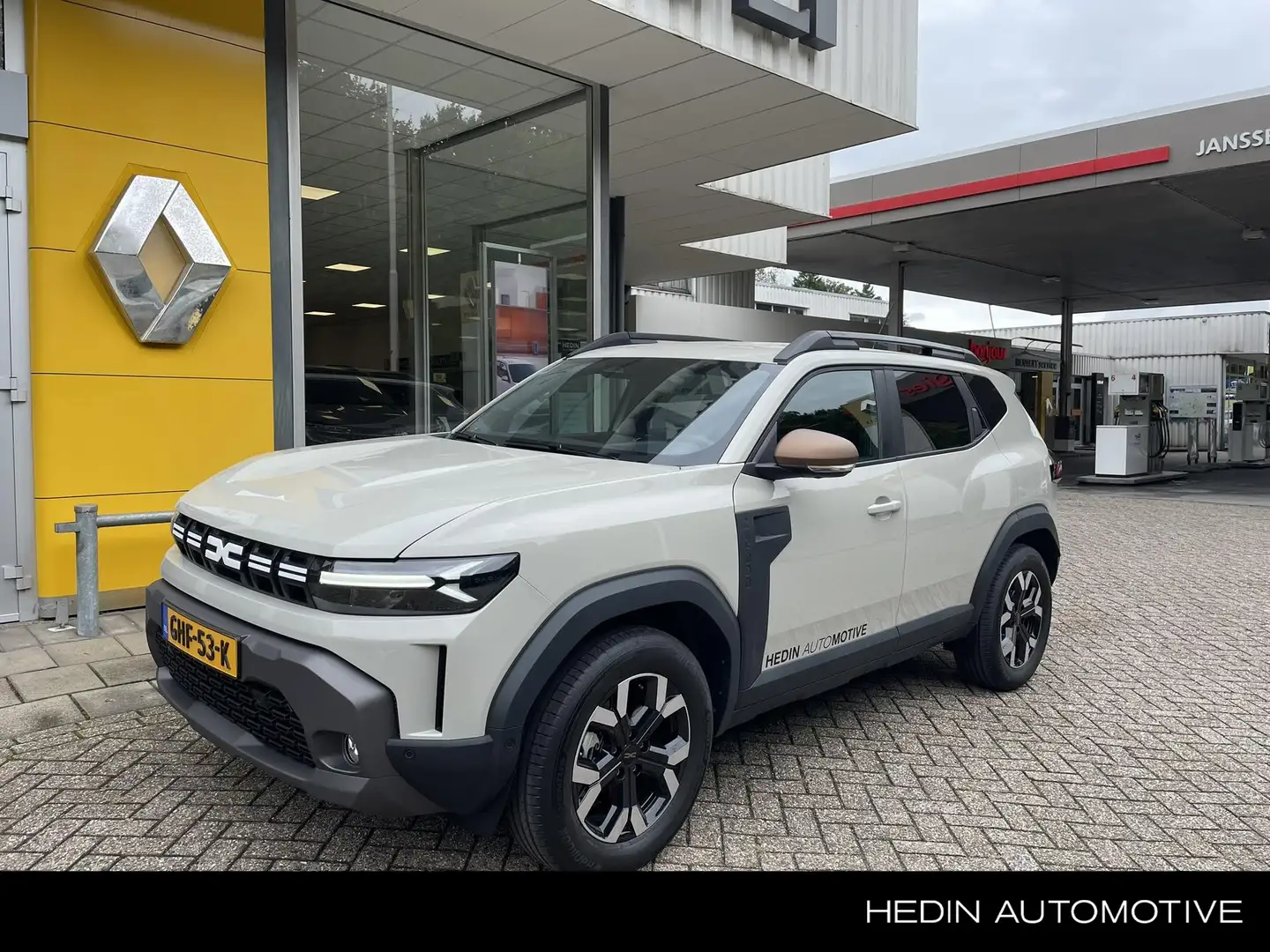 Dacia Duster 1.6 Hybrid 140PK Extreme Dacia Duster 1.6 Hybrid 1 Bruin - 1